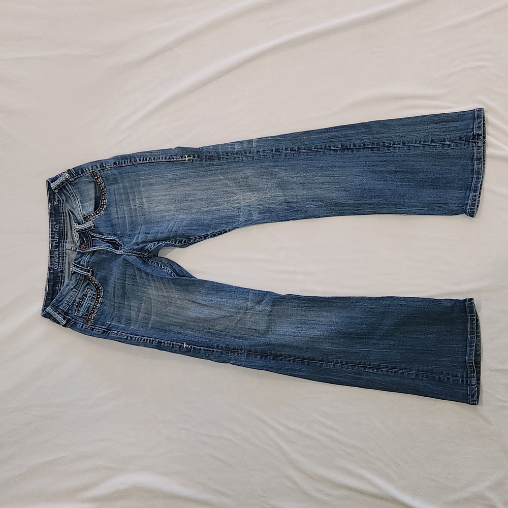 Cowgirl Tuff, Bootcut Jeans sz 27
